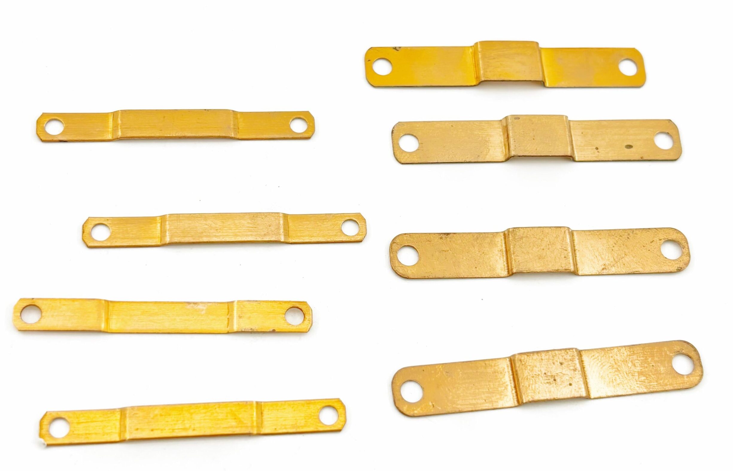 Custom stainless steel spring clips and metal flat forms for electronics