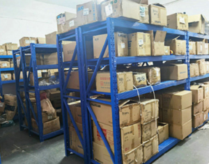 Custom constant force spring for retail shelf pusher and medical device
